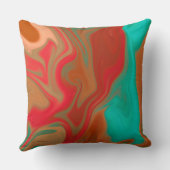 Muster abstrakt. kissen (Rückseite)