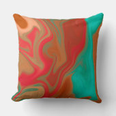 Muster abstrakt. kissen (Vorderseite)