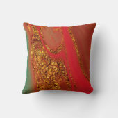 Muster abstrakt. kissen (Rückseite)