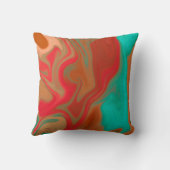 Muster abstrakt. kissen (Rückseite)