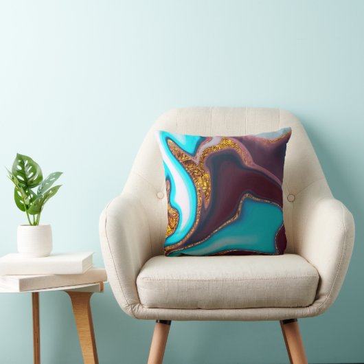 Muster abstrakt. kissen (Stuhl )