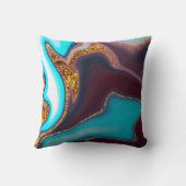 Muster abstrakt. kissen (Rückseite)