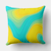 Muster abstrakt. kissen (Rückseite)