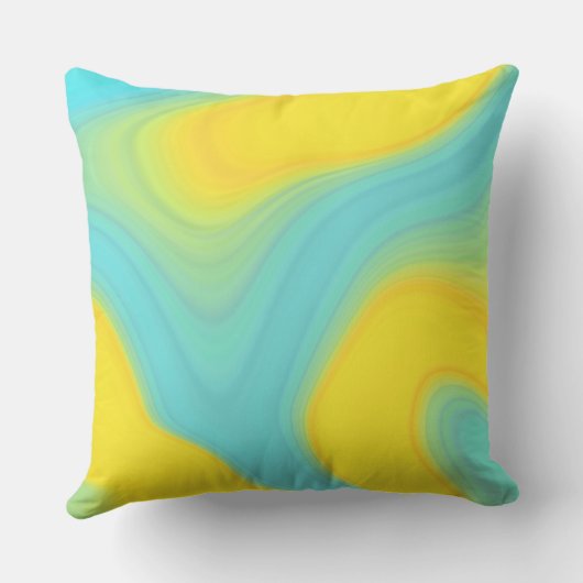 Muster abstrakt. kissen (Rückseite)