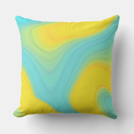 Muster abstrakt. kissen (Vorderseite)