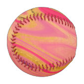Muster abstrakt marmoriert baseball (Vorderseite Links)