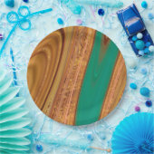 Muster abstrakt. pappteller (Party)