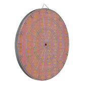 Muster abstrakt pink dartscheibe (Vorderseite Links)