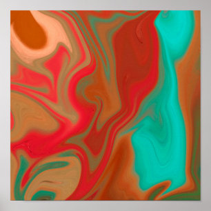 Muster abstrakt. poster