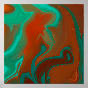 Muster abstrakt, poster