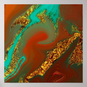 Muster abstrakt. poster