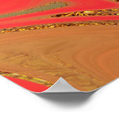 Muster abstrakt. poster (Ecke)