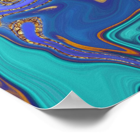 Muster abstrakt. poster (Ecke)