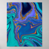 Muster abstrakt. poster (Vorne)