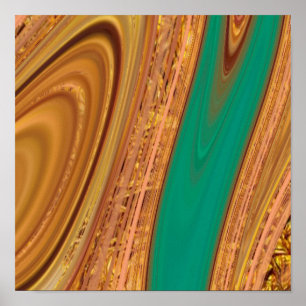 Muster abstrakt. poster