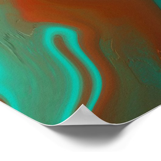 Muster abstrakt. poster (Ecke)