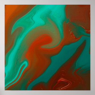 Muster abstrakt. poster