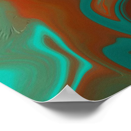 Muster abstrakt, poster (Ecke)