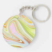 Muster abstrakt, schlüsselanhänger (Rückseite)