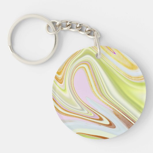 Muster abstrakt, schlüsselanhänger (Vorderseite)