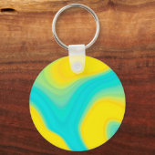 Muster abstrakt. schlüsselanhänger (Vorderseite)