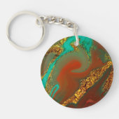 Muster abstrakt. schlüsselanhänger (Vorderseite)