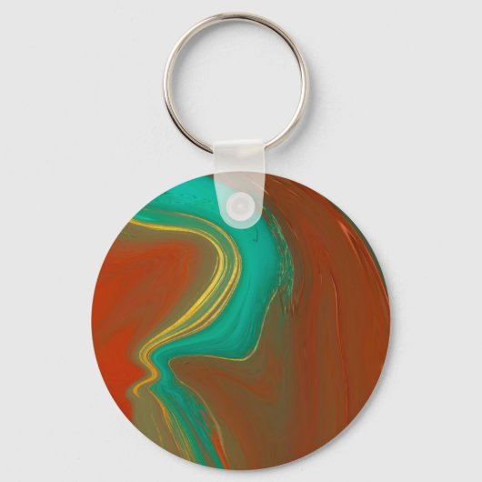 Muster abstrakt, schlüsselanhänger (Vorderseite)