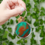 Muster abstrakt. schlüsselanhänger (Hand)