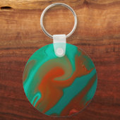 Muster abstrakt. schlüsselanhänger (Vorderseite)