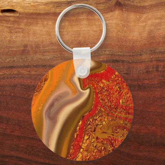 Muster abstrakt. schlüsselanhänger (Vorderseite)