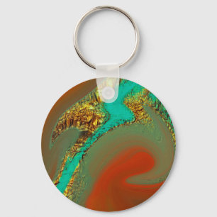 Muster abstrakt schlüsselanhänger