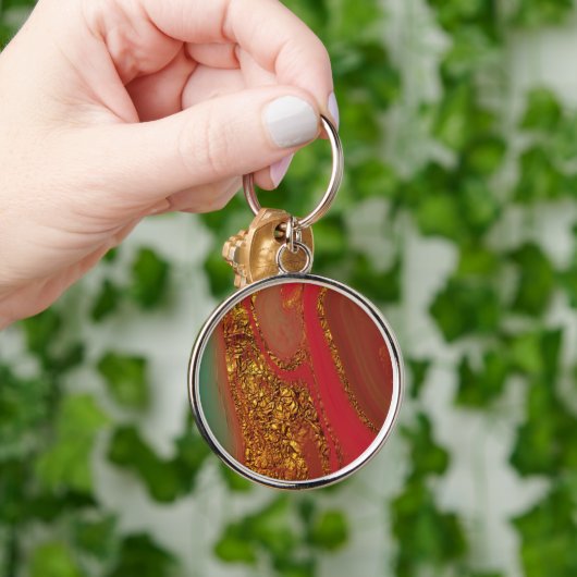 Muster abstrakt. schlüsselanhänger (Hand)