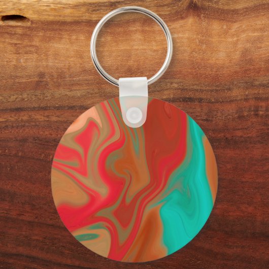 Muster abstrakt. schlüsselanhänger (Vorderseite)