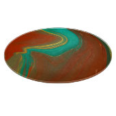 Muster abstrakt, schneidebrett (Ecke)