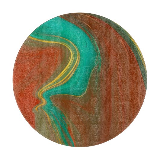 Muster abstrakt, schneidebrett (Vorderseite)