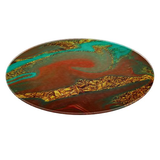 Muster abstrakt. schneidebrett (Ecke)