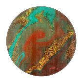 Muster abstrakt. schneidebrett (Vorderseite)