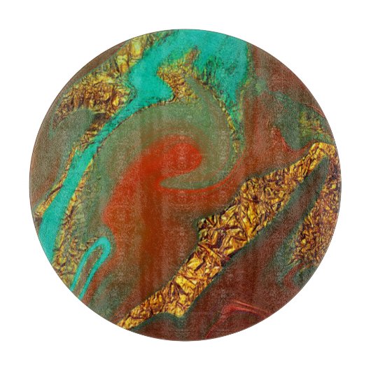 Muster abstrakt. schneidebrett (Vorderseite)