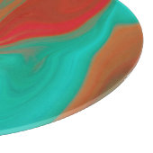 Muster abstrakt. schneidebrett (Ecke)