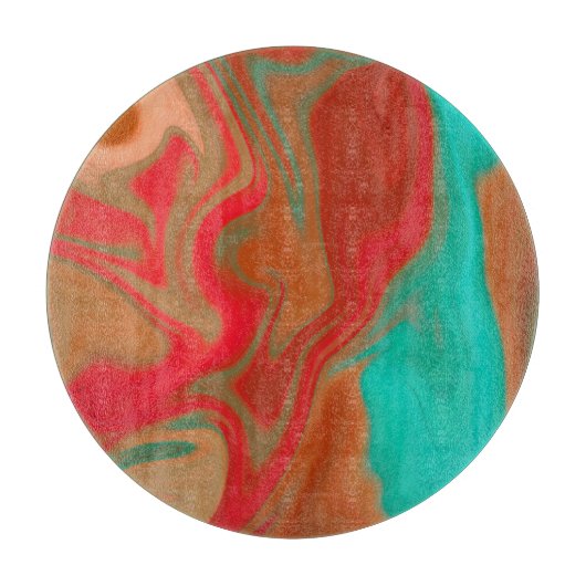 Muster abstrakt. schneidebrett (Vorderseite)