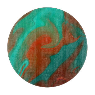 Muster abstrakt. schneidebrett