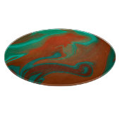 Muster abstrakt, schneidebrett (Ecke)