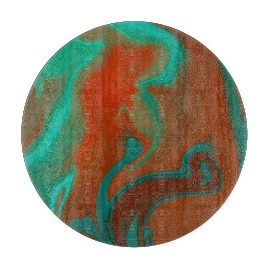 Muster abstrakt, schneidebrett (Vorderseite)