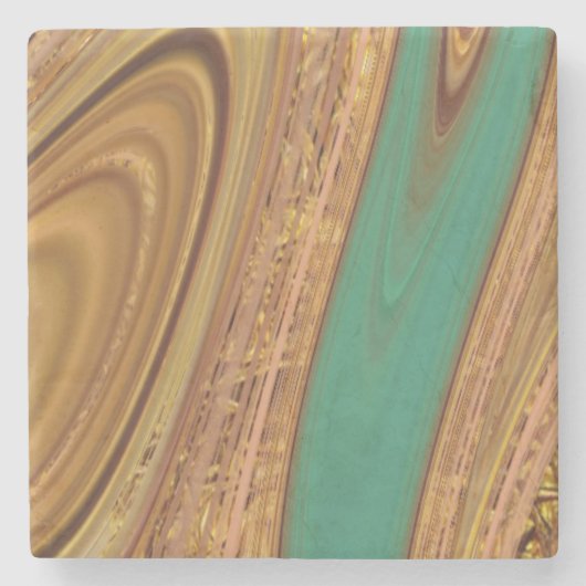 Muster abstrakt. steinuntersetzer (Vorderseite)