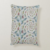 Muster Akzentfarbene, gebürstete Polyester-Kissen Dekokissen (Rückseite(Vertikal))