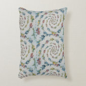 Muster Akzentfarbene, gebürstete Polyester-Kissen Dekokissen (Vorderseite(Vertikal))