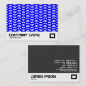 Muster alternierender Schaltkreise Visitenkarte (Vorne/Hinten)