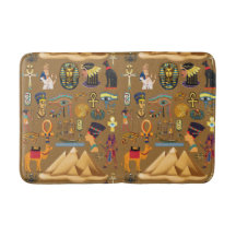 Muster altertümliches ägyptisches Hieroglyphiksymb