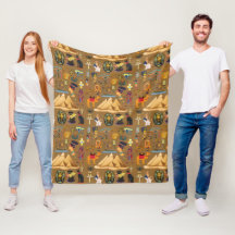 Muster altertümliches ägyptisches Hieroglyphiksymb