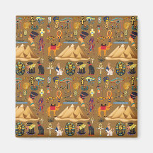 Muster altertümliches ägyptisches Hieroglyphiksymb